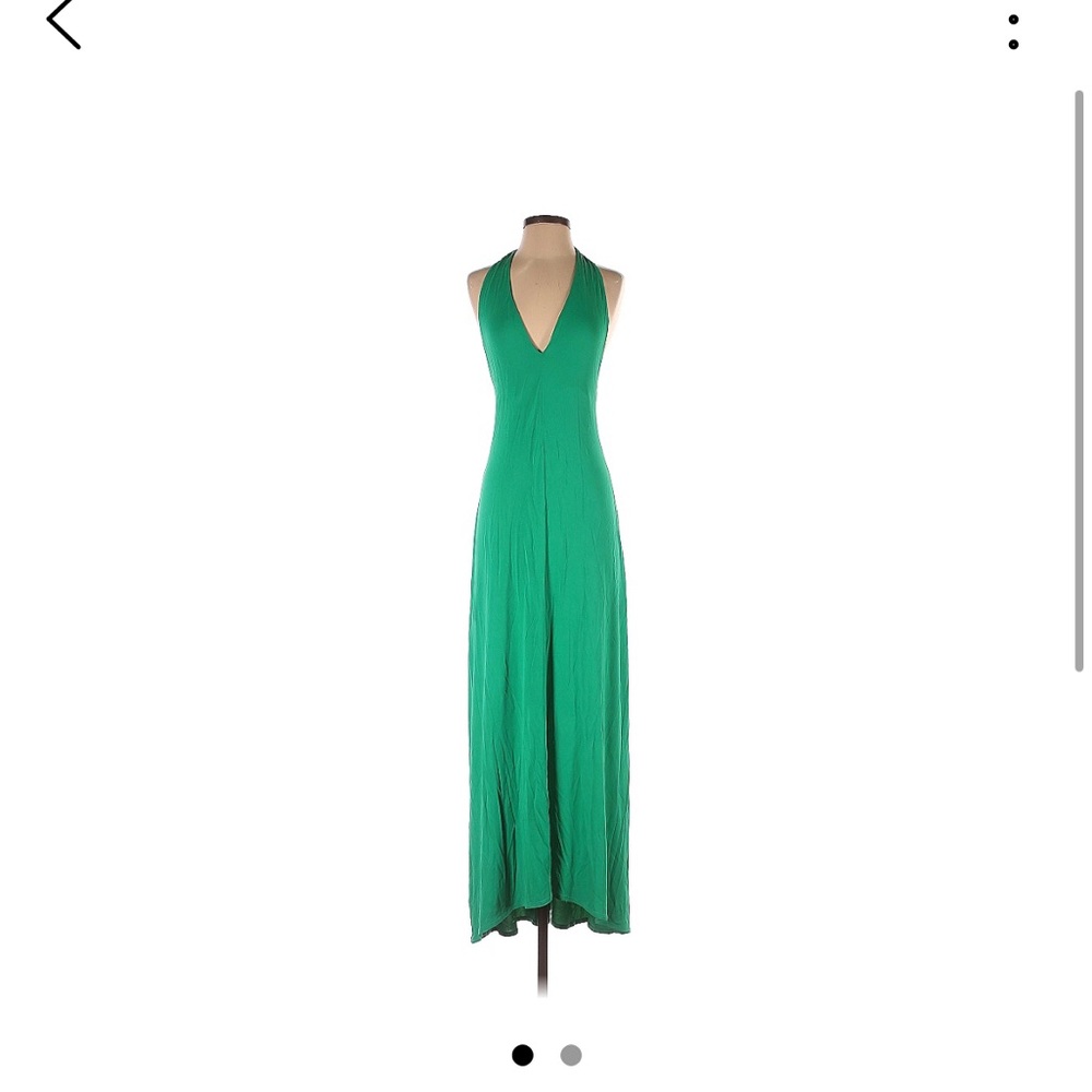 BCBG Maxi Backless dress